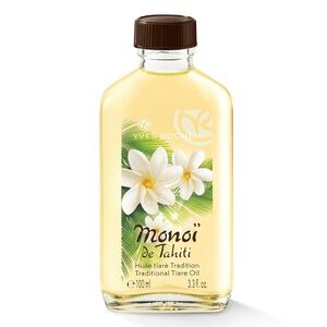 Yves Rocher Monoi de Tahiti Traditional Tiare Oil 3.3 oz Discontinued Rare NEW
